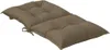 vidaXL Niedriglehner-Auflagen 6 Stk. Melange Taupe 100x50x7 Produktbild-Vorschau 4