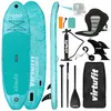 VirtuFit Supboard Cruiser 305 Türkis mit Kajak-Sitz, 305 x Produktbild-Vorschau 1
