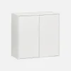 Modulo di stoccaggio con 2 ante, 70cm, Bianco Anteprima dell’immagine prodotto 1