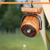 Camping-Ventilator mit LED-Licht, starker Produktbild-Vorschau 12