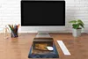MuchoWow® Mauspad Mousepad Sand - Blau - Tür - Architektur Produktbild-Vorschau 4