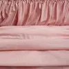 HOMLA CLOUD-Bettwäsche aus Baumwolle, rosa mit Ziernähten, Produktbild-Vorschau 2