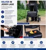 Lösch Reha Rollator TABAS Mobility PolyurethanSilber Produktbild-Vorschau 4