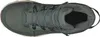 A top-down view of a green and gray boot. Produktbild-Vorschau