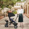 Kinderdreirad Baby-Dreirad Drehbarer Sitz Fahrrad Baby Produktbild-Vorschau 3