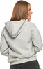 Warmes Sweatshirt Damen MORAJ Hoodie mit Aufschrift Glatt Produktbild-Vorschau 3