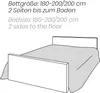 Erwin Müller Tagesdecke taupe/sand 270x210 cm Produktbild-Vorschau 4