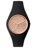 ICE Watch ICE Glitter Montre étanche Couleur:Noir Rose-Or, Voir les images du produit 1