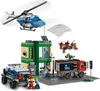 LEGO City 60317 - Bankovní loupež s automobilovou honičkou Náhled obrázku produktu 19