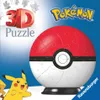 Puzzle 3D RAV Ball Pokémon rouge 54 11256 Voir les images du produit 14