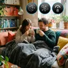 Elektrická vyhřívaná deka 220 W XXL 180 x 160 cm Vyhřívaná Náhled obrázku produktu 7