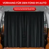 Camping Auto Vorhang, Sichtschutz & Verdunkelung für Auto, Produktbild-Vorschau 3