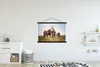 MuchoWow® Textilposter Pferde - Gras - Frühling 120x80 cm Produktbild-Vorschau 2