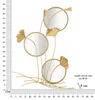 Mauro Ferretti Wandspiegel dreifacher Fluss 65x8x88 cm gold Produktbild-Vorschau 6