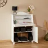 Sekretär Schreibtisch Landhausstil Kommode Klappensekretär Produktbild-Vorschau 3