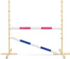 Ostacolo di salto per cavallo Hobby 120cm, due travi - rosa Anteprima dell’immagine prodotto 5
