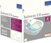 Villeroy & Boch Subway 2.0 - Závěsné WC se sedátkem Náhled obrázku produktu 32