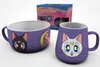 GYE Sailor Moon snídaňová sada Luna & Artemis GYE-BS0010 Náhled obrázku produktu 3