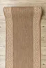 Läufer SIZAL FLOORLUX Modell 20014 coffe / mais 200 cm Produktbild-Vorschau 4