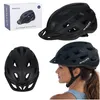 Casque de vélo RALLEX, unisexe, réglable, noir, taille M, Voir les images du produit 1