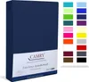 Carmy Topper Spannbettlaken Jersey 180x200 - 200x200 cm Produktbild-Vorschau 1
