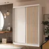 AX LIVING Cabinio Kleiderschrank 150 Breite Weiß mit Produktbild-Vorschau 2