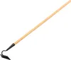 A garden hoe with a wooden handle on a white background. Produktbild-Vorschau