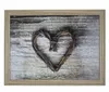 Mars & More Schosauflage - Herzdruck - Laptray - 43 x 33 cm Produktbild-Vorschau 2