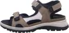 Waldläufer Komfort Sandalen Damen 31383338323735 Grau 41 EU Produktbild-Vorschau 1