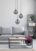 Lampadario Emibig 3xE14 40W COSMO 3 NERO GRAFITE PREMIUM Anteprima dell’immagine prodotto 14