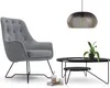 DomoHome Sessel EZO Komfortabler Moderner Designer-Sessel Produktbild-Vorschau 1