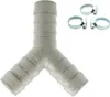 tecuro Y-Verbindungssatz für Ablaufschläuche Ø 19-21 mm von Produktbild-Vorschau 1