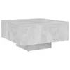 vidaXL Stolik kawowy betonowy szary 60x60x31,5 cm materiał Podgląd zdjęcia produktu 8