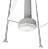 DanDiBo Blumenhocker Weiß Metall Eckig 60 cm Blumenständer Produktbild-Vorschau 5