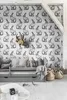 Coloray Fototapete 208x146 cm Vlies-Fototapete - Kaninchen Produktbild-Vorschau 1
