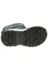 The bottom view of a blue winter boot for children. Produktbild-Vorschau