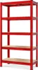 MONZANA® Schwerlastregal 180x90x40cm 875kg rot 5 Produktbild-Vorschau 1