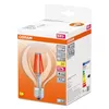 Lampadina LED trasparente dimmerabile globo 95 mm E27 1521 Anteprima dell’immagine prodotto 4