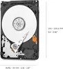 Western Digital WD Blue Mobile 2TB 128MB 2.5 Zoll SATA Produktbild-Vorschau 2