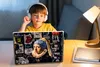 MuchoWow® Laptop Aufkleber Sticker Cover Das Mädchen mit Produktbild-Vorschau 3