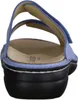 Finn Comfort Sansibar Pantolette Blau Produktbild-Vorschau 8