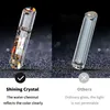 Lustre en cristal Vrygle doré : modèle ovale à 3 niveaux, Voir les images du produit 10