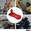 Marchepied de porte de voiture - rouge Aluminium - 1 Pcs Voir les images du produit 4