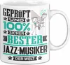 Jazz-Musiker Geschenk Lustiger Spruch für Jazz-Musiker Produktbild-Vorschau 1