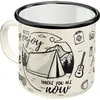 Nostalgické umenie - Emaille-Becher - Outdoor & Activties - Náhľad obrázku produktu 1