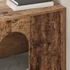 vidaXL Katzenhaus Altholz 51 x 30 x 52 cm Holzwerkstoff Produktbild-Vorschau 4