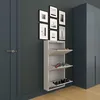 Furni24 Metall Schuhschrank Grau schmal – Schuhkipper mit 3 Produktbild-Vorschau 11