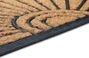 Hanse Home Mix Mats Fußmatte Gummi-Kokos Halbrund Geometric Produktbild-Vorschau 5