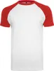 Build Your Brand BY007 | T-shirt Raglan Contrast pour Voir les images du produit 8