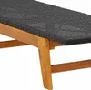 VidaXL 319728, Lounge, Drewno akacjowe, Technorattan, Stal, Podgląd zdjęcia produktu 10